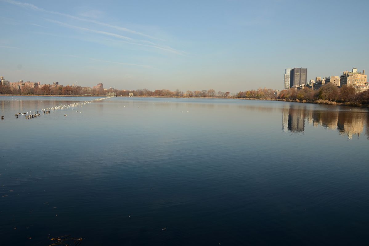 33C Jackie Kennedy Onassis Reservoir In November Central Park 85-96 St